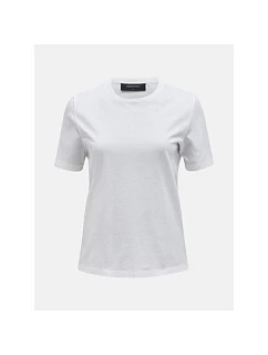 Tričko Peak Performance W Original Small Logo Tee, biele