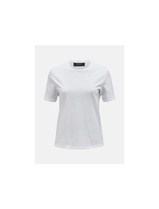Tričko Peak Performance W Original Small Logo Tee, biele Tričko Peak Performance W Original Small Logo Tee, biele