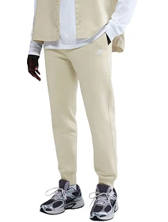 Pánske nohavice Nike Club BB Jogger krémové FN3787 229 L