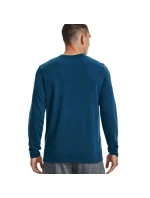 Pánske tričko UA Rival Terry Logo Crew M 1370391 458 - Under Armour