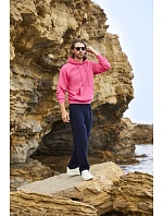 Fruit of the Loom Classic Hooded Sweat Mikina s kapucňou 16.2208 čierna Fruit of the Loom Classic Hooded Sweat Mikina s kapucňou 16.2208 čierna