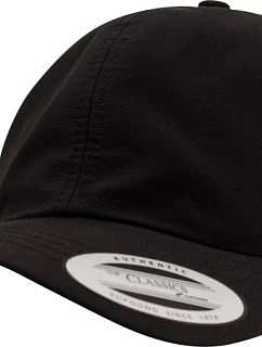 Flexfit 6245WR 6-panelová čiapka s kšiltom „Water Repellent“ 55.45WR čierna