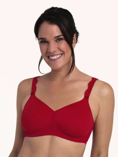 Chirurgická podprsenka Selma s penovou výstužou 4731X červená - Anita Care