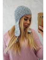 Dámska klapka na uši Jana K314 modrá