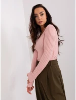 PM SW PM1088 Sveter.25 svetlo ružová