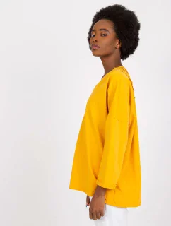 Blúzka RV BZ 7558.30 svetlo oranžová