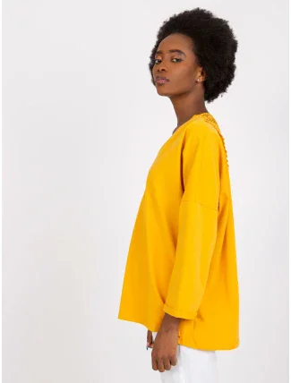 Blúzka RV BZ 7558.30 svetlo oranžová Blúzka RV BZ 7558.30 svetlo oranžová