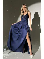 Dámske večerné šaty 267 - Bicotone