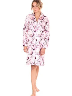 Dámsky župan Toya so zipsom ružový - Vestis