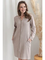 3644 DÁMSKY FROTÉ ŽUPAN IVA S–XL 3644 DÁMSKY FROTÉ ŽUPAN IVA S–XL