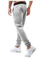 FashionStreet šedé pánske tepláky UX2214