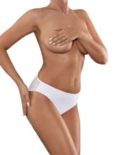 Dámske nohavičky 145 white - BABELL