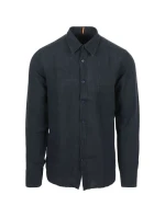 Pánske tričko BOSS Relegant_6_M BLU (50537381-404)