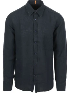 Pánske tričko BOSS Relegant_6_M BLU (50537381-404)