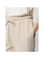 Dámske bavlnené mušelínové nohavice Outhorn OTHWSS24TTROF1017-83S