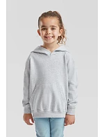 Fruit of the Loom Kids Lightweight Hooded Sweat Detská mikina s kapucňou 16.2009 čierna Fruit of the Loom Kids Lightweight Hooded Sweat Detská mikina s kapucňou 16.2009 čierna