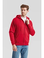 Fruit of the Loom Classic Hooded Sweat Jacket Mikina s kapucňou 16.2062 biela Fruit of the Loom Classic Hooded Sweat Jacket Mikina s kapucňou 16.2062 biela