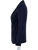NEOBLU Marcel Women Dámsky piqué sako 24.3170 night blue NEOBLU Marcel Women Dámsky piqué sako 24.3170 night blue