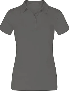 Promodoro 4025 Dámske pracovné polo z džerseju 40.4025 oceľovo šedé
