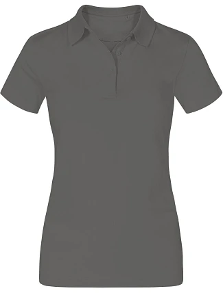 Promodoro 4025 Dámske pracovné polo z džerseju 40.4025 oceľovo šedé
