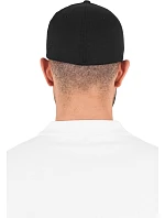 Flexfit 6277 6-panelová čiapka Flexfit Wooly Combed 55.6277 čierna Flexfit 6277 6-panelová čiapka Flexfit Wooly Combed 55.6277 čierna
