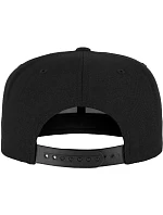 Flexfit 6089CO 6-panelová čiapka s korkovým šiltom 55.89CO čierna