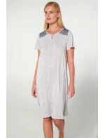 Vamp - Nočná košeľa s krátkym rukávom 20900 - Vamp