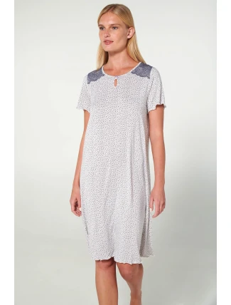 Vamp - Nočná košeľa s krátkym rukávom 20900 - Vamp