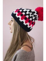 Dámska čiapka Laila K283 navy blue