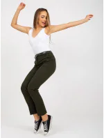 BR SP 102 nohavice.57 tmavá khaki