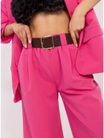 DHJ nohavice SP 5583 1.83 tmavoružová