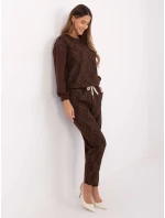 Súprava IT KMPL 9850.14P hnedá