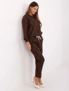 Súprava IT KMPL 9850.14P hnedá