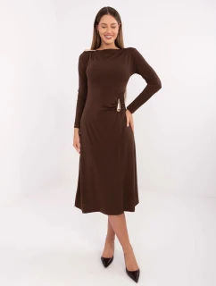 Šaty IT SK 21900.00 hnedé