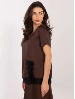 Blúzka MI BZ 3297.28 hnedá
