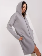 Mikina RV BL 4858 1.99P svetlo šedá Mikina RV BL 4858 1.99P svetlo šedá