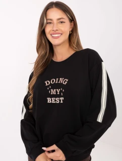 Mikina RV BL A942.62 čierna