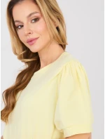 Blúzka RV BZ A1184.21 svetložltá
