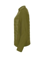 Krížová hybridná bunda avokádovo zelená