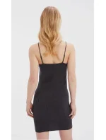 Dámske šaty na spanie QS6838E P7I tm.šedá - Calvin Klein