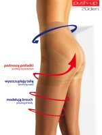 Pančuchové nohavice PUSH-UP 20 - MONA Pančuchové nohavice PUSH-UP 20 - MONA