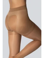 Mona Push-Up pančuchy 15 den 5-XL