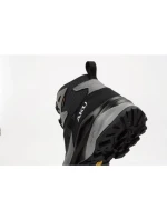 Aku pánska treková športová obuv Adapta Gore-tex kožená šedá čierna Aku pánska treková športová obuv Adapta Gore-tex kožená šedá čierna