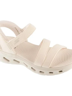 Skechers Slip-Ins: Sandále GO Walk Glide-Step 2.0 – Ella 141269-NAT, béžové, veľkosť 36