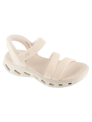 Skechers Slip-Ins: Sandále GO Walk Glide-Step 2.0 – Ella 141269-NAT, béžové, veľkosť 36 Skechers Slip-Ins: Sandále GO Walk Glide-Step 2.0 – Ella 141269-NAT, béžové, veľkosť 36