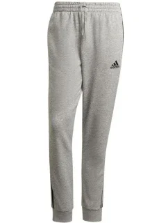 Pánske nohavice Essentials Tapered Cuff 3 Stripes M GK8889 - Adidas