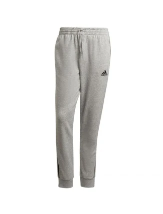 Pánske nohavice Essentials Tapered Cuff 3 Stripes M GK8889 - Adidas