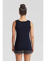 Fruit of the Loom Lady-Fit Valueweight Vest Dámske tielko 16.1376 čierne Fruit of the Loom Lady-Fit Valueweight Vest Dámske tielko 16.1376 čierne