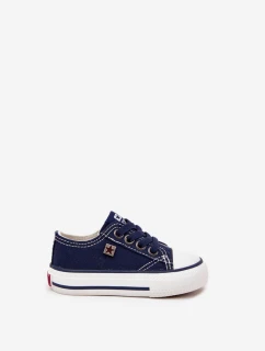 Detské klasické tenisky Big Star DD374162 Dark Blue