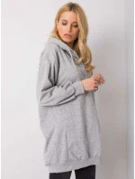 Mikina EM BL ES 21 528.12X šedá Mikina EM BL ES 21 528.12X šedá